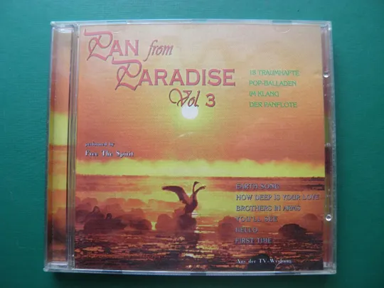 Pan Flute Аудио CD/Audio CD Ціна