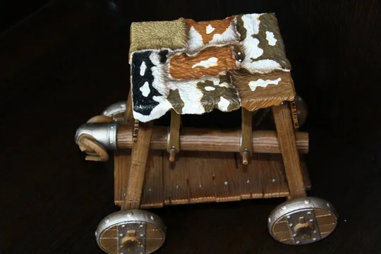 стенобитное орудие SCHLEICH 90-100мм ФРГ 1:18 З аукціону