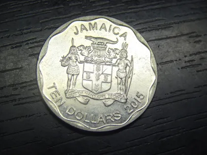 фото, 10 доларів 2015 Ямайка