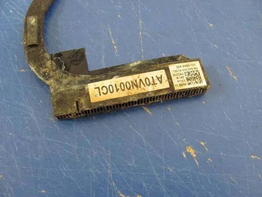 №169-13 Термотрубка системи охолодження 0423H4 AT0VN0010CL для Dell Latitude E7440 оригінал З аукціону