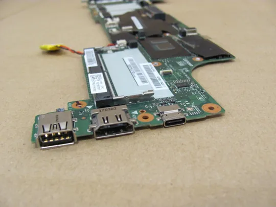 426-42 материнська плата РОБОЧА DX270 NM-B061 SR2ZW  i3-7100U для Lenovo ThinkPad  X270  оригінал Де купити