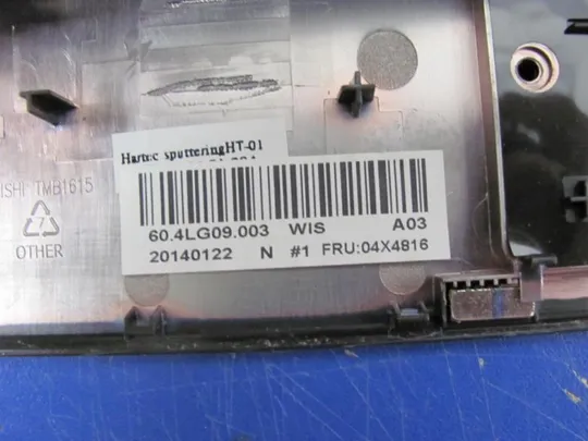 номер0171-7 панель палмрест 60.4LG09.003 для LENOVO Thinkpad L440 оригінал Інтернет-аукціон