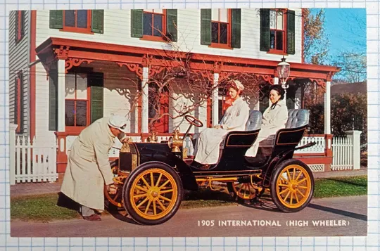 Купити Поштові картки Ретроавто 2 шт. зі спецпогашенням 19.09.1967 Німеччина Fa