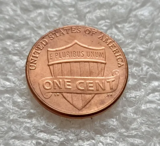 (8204 ря) 1 цент 2020 D США Де купити