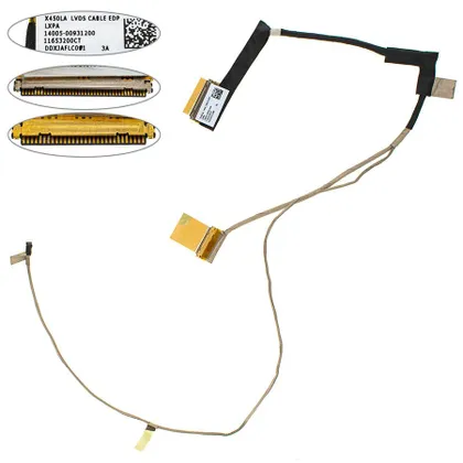 фото, Шлейф для ноутбука Asus (X450LA, F450) 30pin LED (DDXJAFLC001)