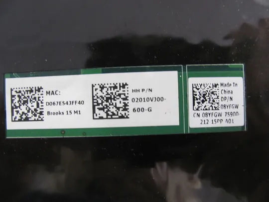 583-8 материнська плата РОБОЧА 08YFGW  для Dell Precision M4600  оригінал Недорого