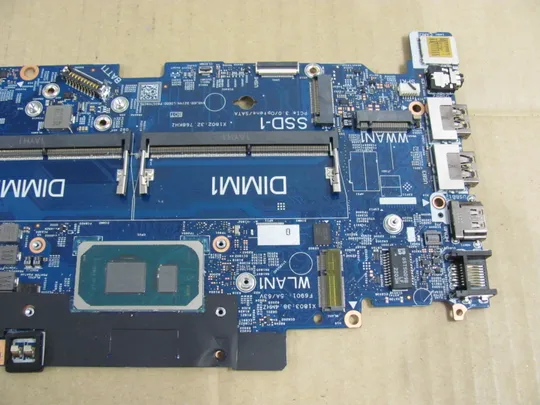 номер0324-5 материнська плата Mainboard Материнка Основна плата Системна плата Плата системи Laptop motherboard мамка  ноутбучна плата  BIOS PASS 0DPC2R SRK03 I5-1145G7 для DELL Latitude 5520  оригінал З аукціону