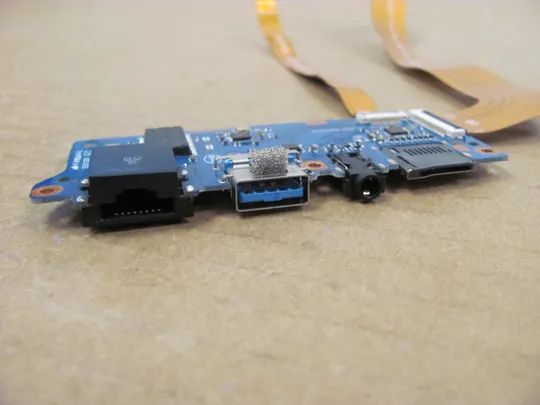 868-9 плата LAN USB AUDIO SIM  для  Toshiba Dynabook SATELLITE C50 C50-E  оригінал З аукціону