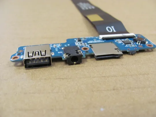 341-45 плата USB AUDIO SD 5C10R61424 5C50R61312  для  Lenovo Ideapad 130S-14IGM  120S-11IAP 120S-14IAP оригінал Інтернет-аукціон
