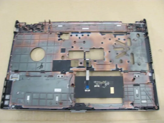 Купити номер0188-2 Кришка панель палмрест та тачпад 641207-001 для HP ProBook 8570P 8560p 8570p оригінал