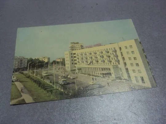 Купити открытка жданов дворец молодежи  шандрина 1969 №1124