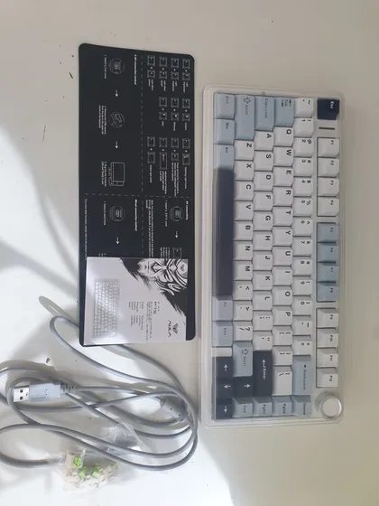 фото, Ігрова клавіатура Aula F75