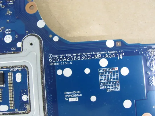 548-6 материнська плата РОБОЧА 6050A2566302 744009-601 для HP PROBOOK 640 G1 оригінал Характеристики