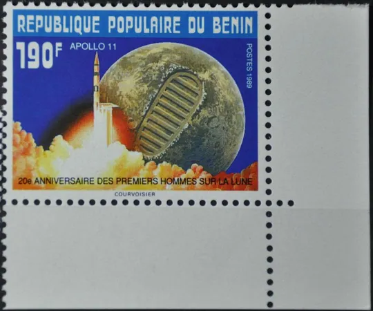 Бенин Космос Аполло-11 1990 Ціна