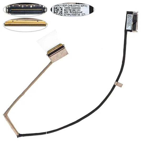 Шлейф матриці для ноутбука Asus (G634JY) 40 0.5 (14005-04440000) Ціна