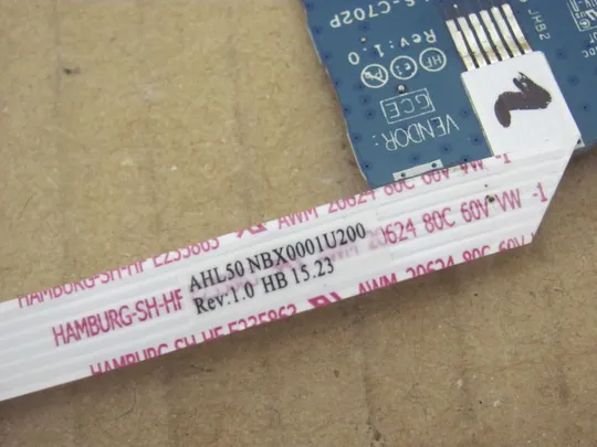 90-32 плата кнопок тачпаду LS-C702P для HP 250 255 G4 15-AF 15-AC оригінал З аукціону