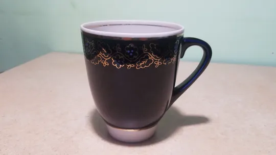 Купити Чашка гігант кухоль кобальтова стара радянська порцеляна Довбиш Вживане