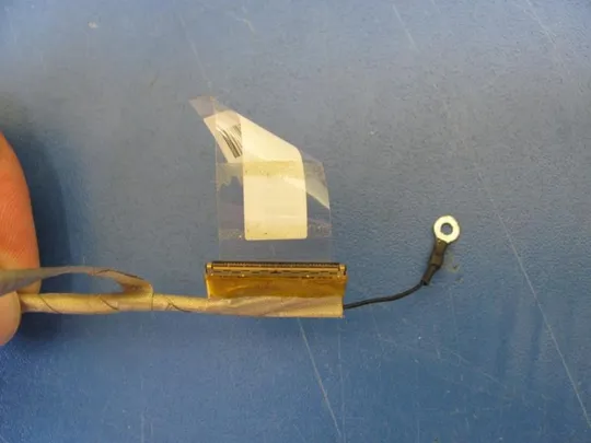 номер0025-6 Шлейф матриці DD0HK5LC010 для ноутбука для SONY Vaio SVE151E11M SVE 15 SVE151 SVE15 Шлейф дисплея Шлейф підключення дисплея Шнур для відеоекрана Шлейф екрана Laptop matrix cable оригінал З аукціону