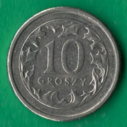 фото, 10 грошів 2005 року Польща [М]