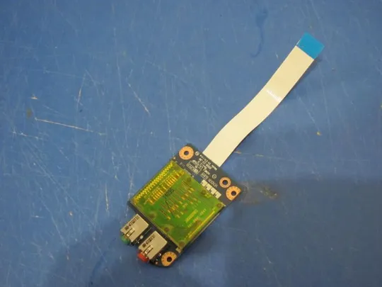 №164-16 Плата Audio Cardreader LS-5753P для Lenovo G560 Z560 G565 оригінал Ціна