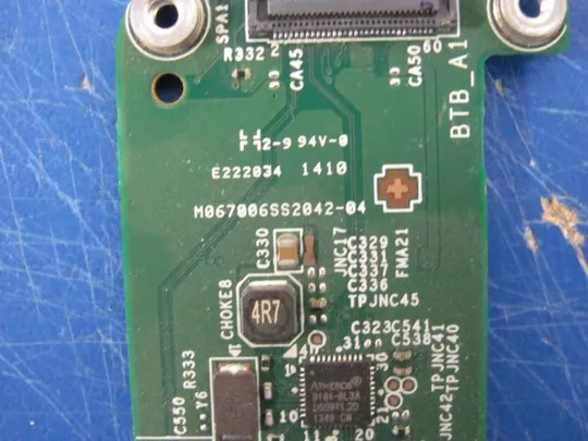 №65-7 VGA USB WLAN плата MS-1758A для MSI GP70 CX70 MS-1758 оригінал Продаж