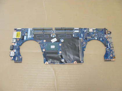 фото, номер0965-1 материнська плата Mainboard Материнка Основна плата Системна плата Плата системи Laptop motherboard мамка ноутбучна плата APW50 LA-C381P 848221-001 SR2FU i7-6820HQ для HP Zbook 15 G3 G4 оригінал