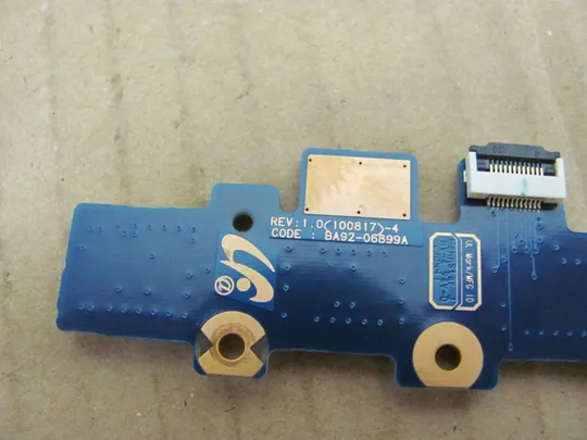 483-22 плата кнопки вкл BA92-06899A для SAMSUNG RC7300 оригінал Продаж