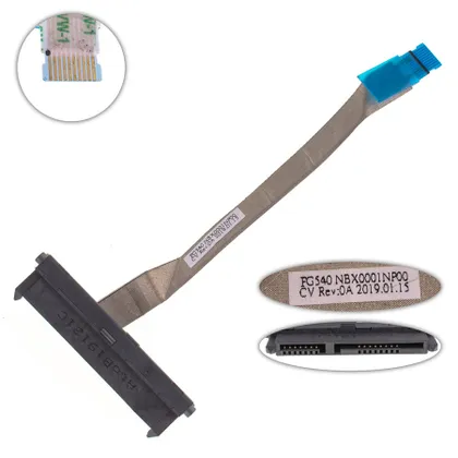 фото, Шлейф жесткого диска SSD/HDD для ноутбука Lenovo (IdeaPad: L340-15 340C-15 L340-14 L340c-15), (nbx0001np10)