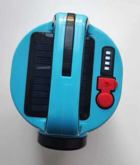 Купити Акумуляторний ліхтар лампа із сонячною панеллю hurry bolt hb-v70