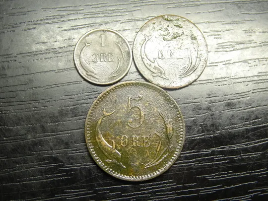 Монети Данії (Король Крістіан IX) Ціна