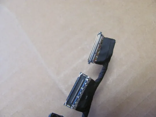 номер0973-8 шлейф Шлейф матриці для ноутбука Шлейф дисплея Шлейф підключення дисплея Шлейф екрана Laptop matrix cable 0W5H14 DC02C00P500 для  Dell Precision  7550 7750 7560 оригінал Де купити