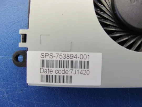 №118-19 Вентилятор (кулер, FAN) 753894-001 EF60070S1 для Hp COMPAQ 15 15-H023SG Pavilion 15-R 15-G 15-S оригінал З аукціону