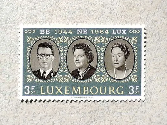 Поштова марка Люксембург 1964 рік ** Ціна