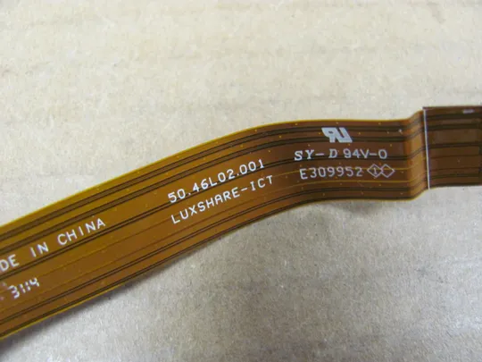 845-10 шлейф SATA HDD 098G1N 50.46L02.001 для Dell Inspiron 14 7437 оригінал Продаж