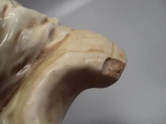 Фигура фарфор статуэтка Германия пастушка и музыкант кавалер и дама с ягненком высота 24 см №13814 Характеристики