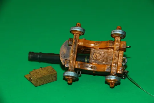 ГАРМАТА СКОРПІОН  № 9812 4  пушка ELASTOLIN 40мм ФРГ Продаж