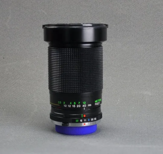 Olympus OM Vivitar Macro Focusing Zoom 28-205mm/3.5-5.2 MC Ф72мм Характеристики