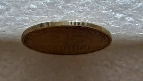 (5365) 25 копійок 2012 1ЕБм (25 копеек 2012 1ЕБм) З аукціону