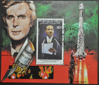 фото, Джибути Космос 1983
