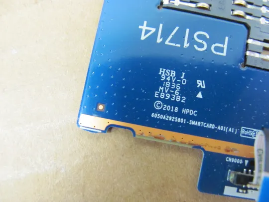 номер1017-5 плата CARDREADER 6050A2925801 для  HP Elitebook 745 840 G6 G5 оригінал Де купити