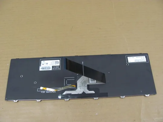 Купити 839-1 клавіатура з підсвіткою робоча 0H6HJ6 PK1313G3B11  для DELL Latitude 3550 E3550 Vostro 3549 3558 3559 Latitude 3550 3560 3570 3580 оригінал