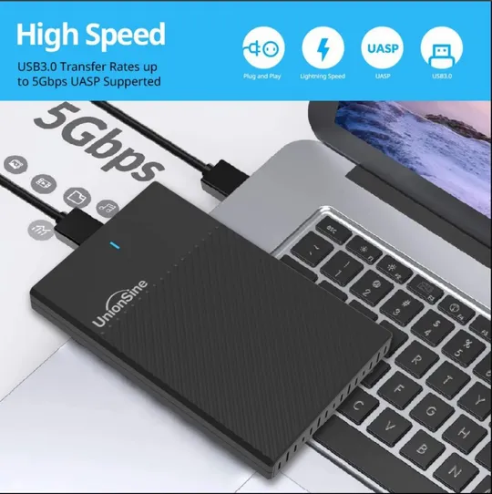 Зовнішній SSD 120GB UniоnSine 2.5&quot; USB 3.0 Ціна