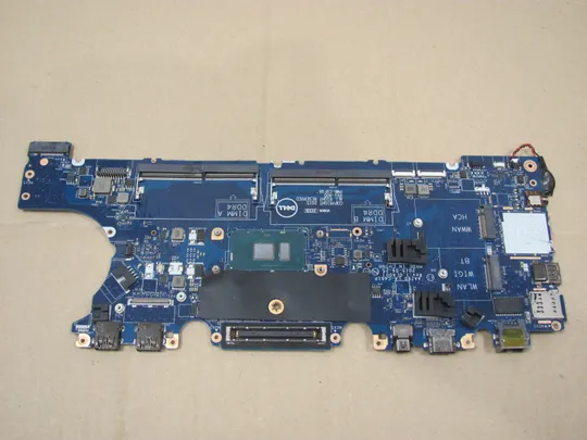 594-9  материнська плата AAZ60 LA-C461P SR2F0 i5-6300U  для Dell Latitude E7470  7470 оригінал Ціна