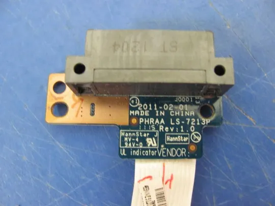 Купити №286-12 плата LS-7213P для TOSHIBA P770-10P P775 оригінал