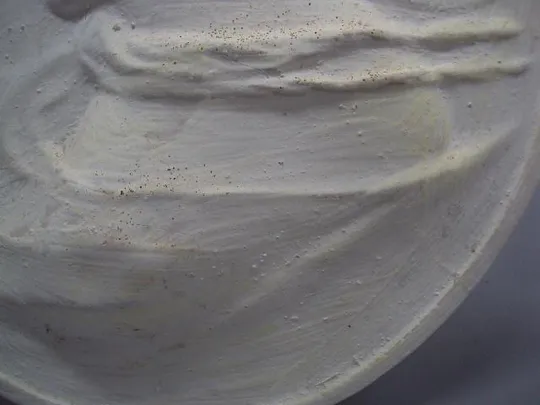 Купити Настенное панно барельеф гипс портрет в профиль девушка женщина размер 29,5х38,5 см №15061М