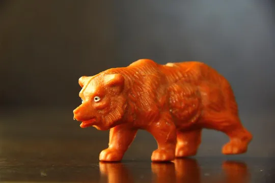 медведь гризли ГДР №319 Фрихольд Фишер З аукціону