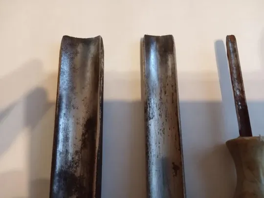 Резцы по дереву. Стамески по дереву для резьбы. Різці по дереву Де купити