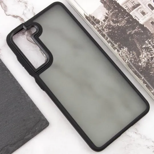 Чехол TPU+PC Lyon Frosted для Samsung Galaxy S21 FE Продаж
