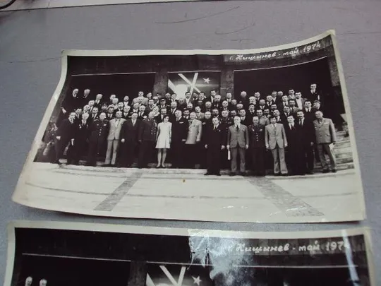 фотография герой советского союза гсс кишинев 1974 лот 3 шт №12036 Інтернет-аукціон