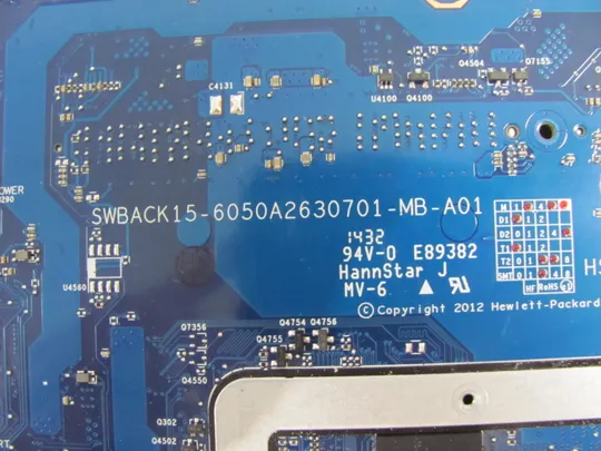 513-20 материнська плата РОБОЧА  6050A2630701  730558-001 SR170 i5-4200U  для HP Elitebook 820 G1  оригінал в Україні